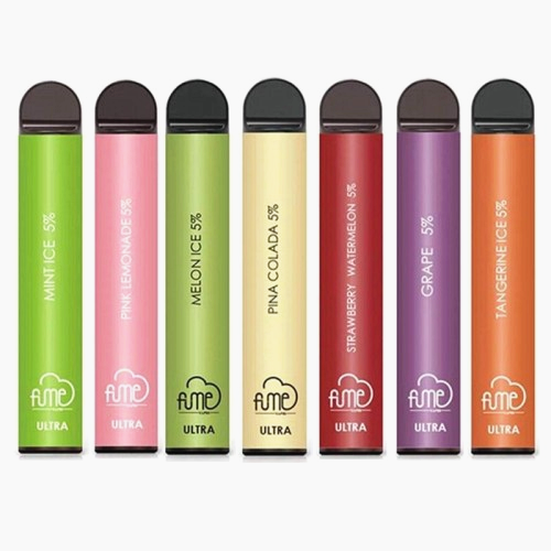 Оригинальный Fume Ultra 2500 Puffs Vape Pod