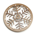 Snowflake Pattern Squelette Watch Dial pour les montres aautomatiques