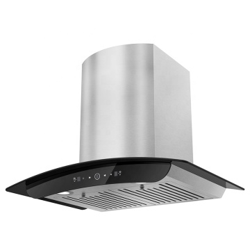 Big Suction Power Kitchen Chimney Cooker Hood: Custom or Standard at Reasonable Prices
