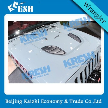 China manufacture wrangler JK steel10th anniversary engine cover Mopar hood for wrangler