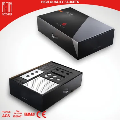 HIDEEP shower set for bathroom three function constant temperature shower faucet set