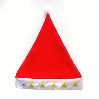 Star Light Christmas Hat Wholesale
