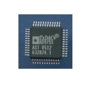 Hdyu ad9755astz ic dac 14bit a-out 48lqfp