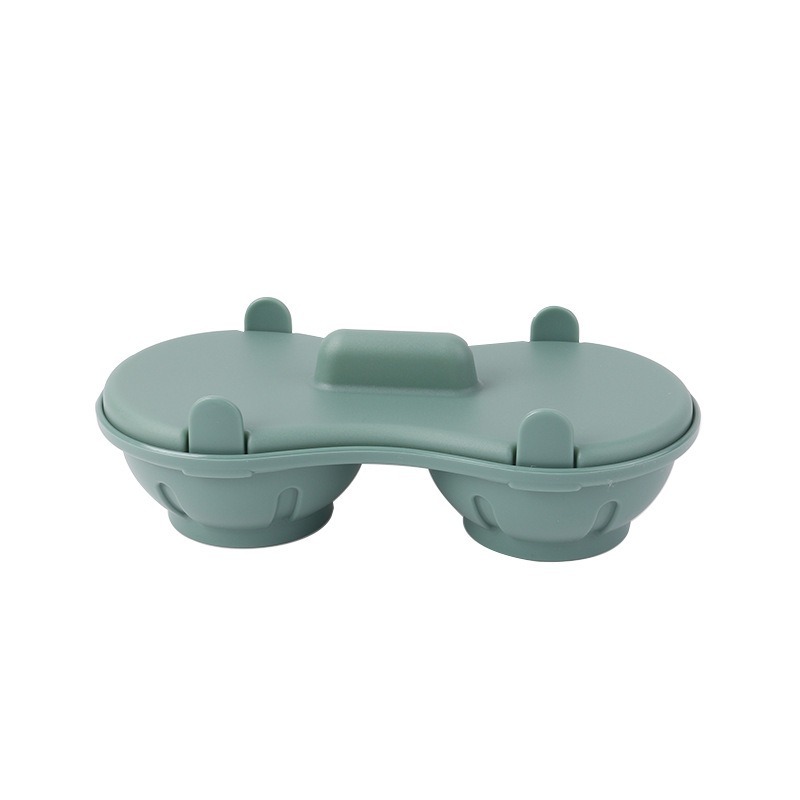 Microwave Egg Cooker PP Food Grade Egg Poacher Box Kitchen Tool