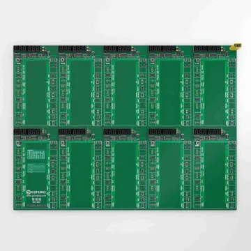 MiJing DC7102 Shi Lu Ban Ten-way Board Power Supply Test Board For Phone 6 7 8 XS Max 11 12 13 Pro Max