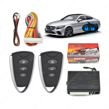 HOT Universal Car Remote Central Door Locking Vehicle Keyless Entry System Kit RC133