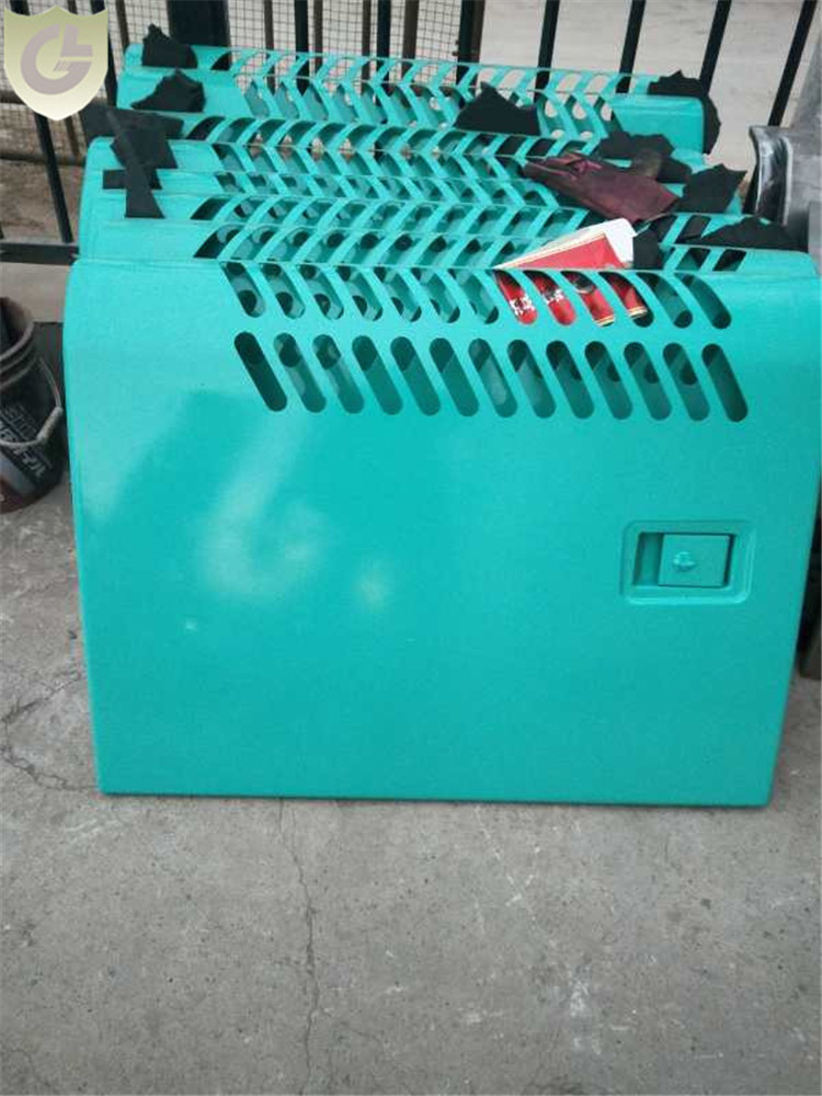 Metal Covers Compartment Doors Kobelco Excavator SK260-8