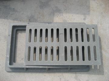 composite grating and fram EN 124 Standard
