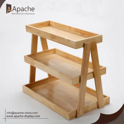Cake and Bread Retail Store Counter Display