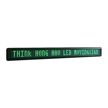 LED Electronic Scrolling Message Board with RS232 SDK and 5mm Pixel Pitch