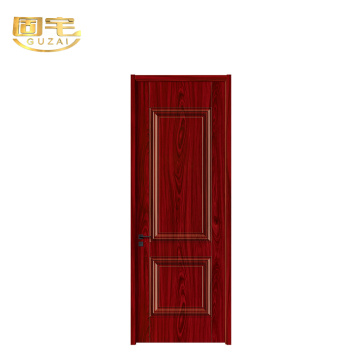 Pintu Interior Cetakan Walnut Merah yang Elegan