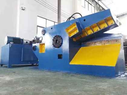 Crocodile Shear Sheet Metal Machines Lever Shearing Machine