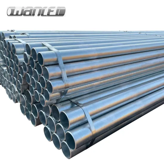 High-Quality 20 Inch S235JRH and S275 Galvanized Steel Pipes: Your Ultimate Source for Robust Construction Materials