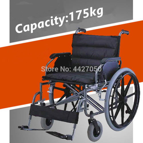2020 handicap 56cm big seat width capacity 150kg steel relax manual wheelchair mobility scooter for elders