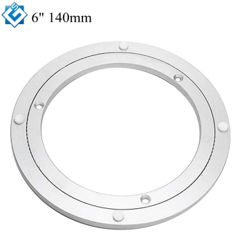 Round Dining Table Furniture Parts 6 Inch 140mm Swivel Lazy Susan