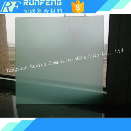 Runfun SKD Anti-glare FRP Skylight Sheets