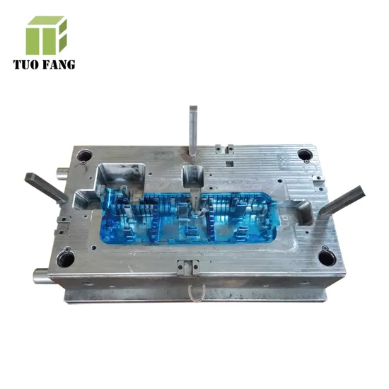 Plastic Radiator Tank mould for car auto cooling water tank mould maker