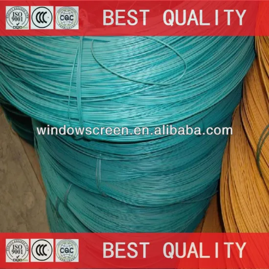 Hot! High Quality Low Price Galvanized/PVC Coated Wire
