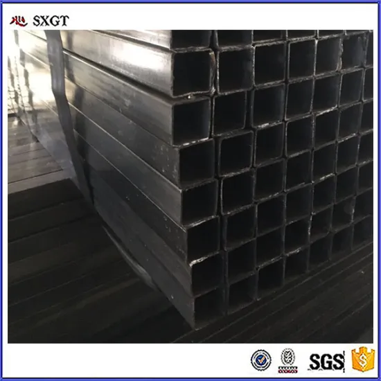 High Quality Hot Rolled Black Square Tube