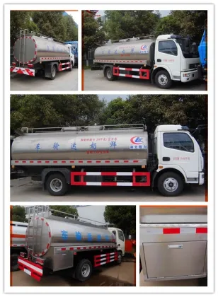 Dongfeng 8tons Fresh Milk Truck