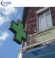 P8 New Design LED Cross Sign per Farmacia