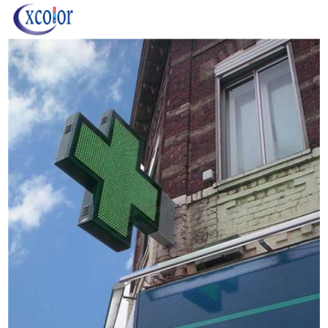 P8 New Design LED Cross Sign for Pharmacy