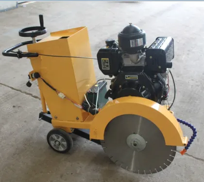 Concrete pavement joint cutting machine road cutter concrete cutter machine FQG-500C