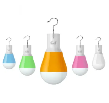 USB Rechargeable LED Bulb Backup for Emergency Lighting