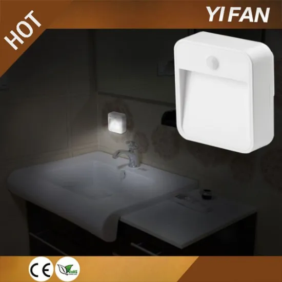 Multifunctional Low Price PIR Motion Sensor LED Night Light