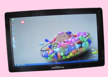 65 Inch Interactive Touch Led Display, Optical Imaging Desktop Touchscreen Panel Pc