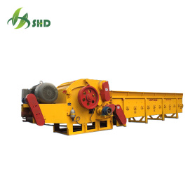 Industrial electric wood chipper with best price
