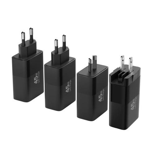 Novos produtos 2022 carregador USB tipo C 45W