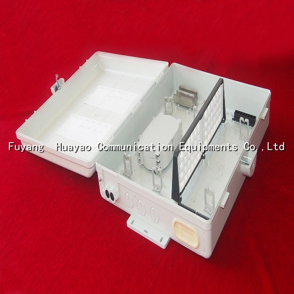 High-Capacity Shock-Resistant IP 65 Fiber Optic Distribution Box