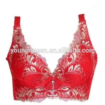 YN98 Deep V adjustable bra ladies underwear bra new design