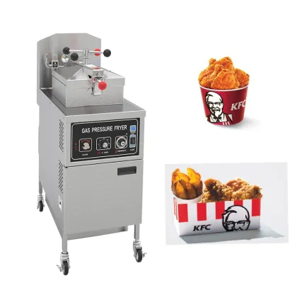 23 Liter Commercial Gas Chicken Fryer - Henny Penny Pressure Fryer 500 Electric