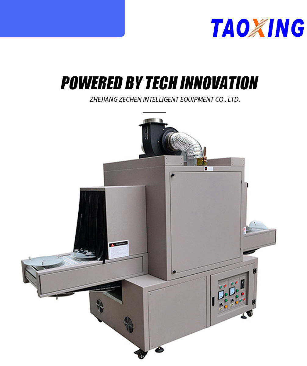 Taoxing Big Size UV Curing Machine-x