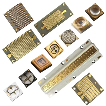 High Power UV LED Chips for 3D Printer UVA Curing (3535/6868/300W/500W, 365nm/385nm/395nm/405nm)