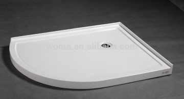 Acrylic Shower Base With Fiberglass Trays