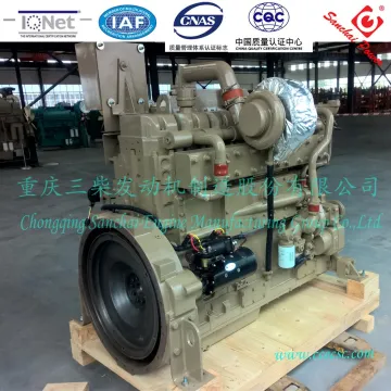 Cummin KTA19-P Diesel Engine for Sand Pump