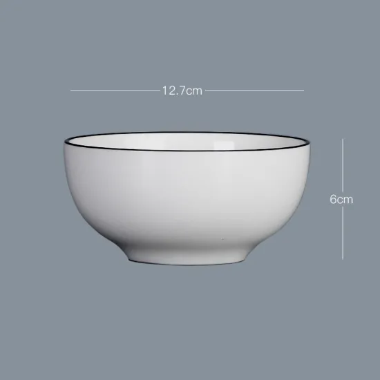 Cheap Price Large Rice Bowl Oversized Porcelain Bowls