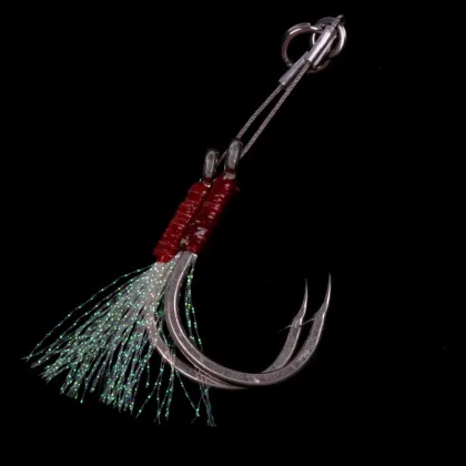 Carbon Steel Mustad 10881 Jigging Fishhooks