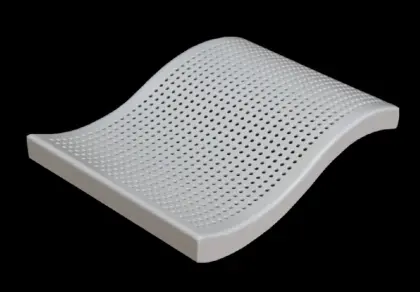 Aluminum veneer plate