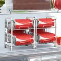 4 packs Soda peut organiser le garde-manger