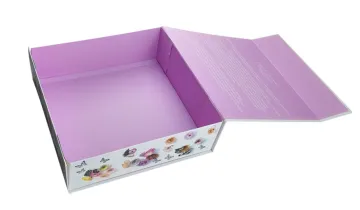 Custom Luxury Pink Gift Box
