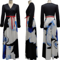 Women Casual Long Sleeve Maxi Dresses