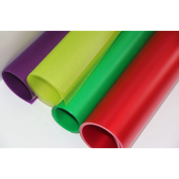 Pet Plastic Sheet Custom Size Color Die Cut