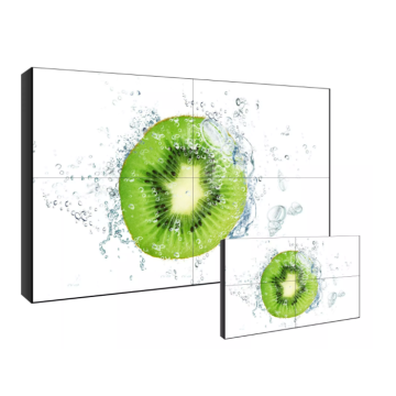 Bezel sempit 55 inci layar splicing LCD TV Wall Video Player