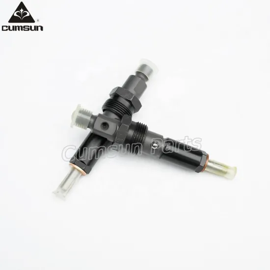 Construction 6BTAA5.9-C180 fuel injector nozzle 4991280