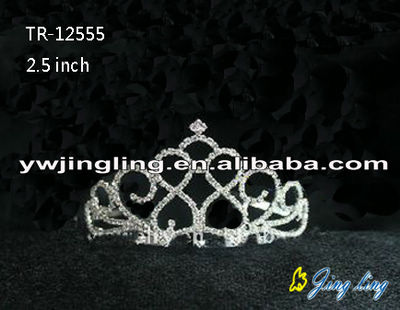 Jingling small Tiara fashion design and Wedding Tiara Crown