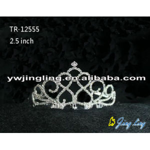 Jingling small Tiara fashion design and Wedding Tiara Crown